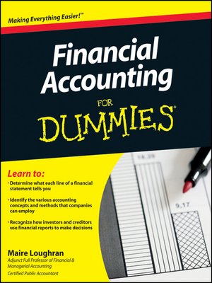 cover image of Financial Accounting For Dummies